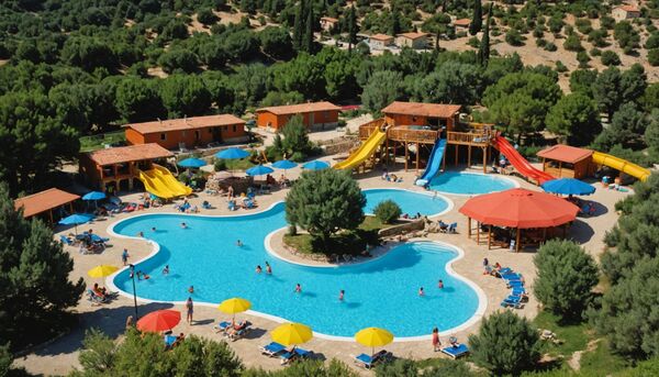 Découvrez le meilleur camping avec parc aquatique en drôme