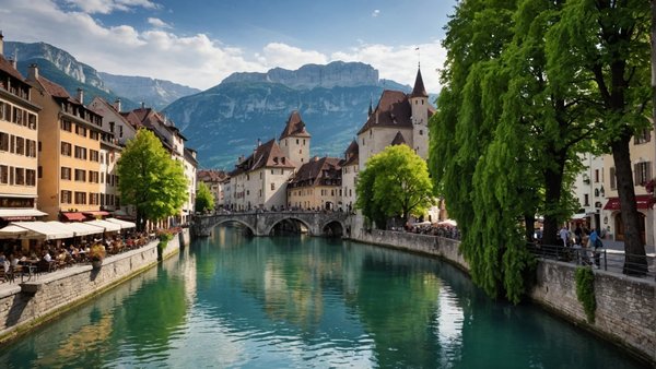 Les meilleures escapades romantiques à Annecy pour un week-end inoubliable