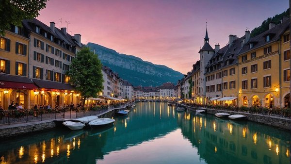 Hôtels romantiques à Annecy : où séjourner pour une escapade en amoureux