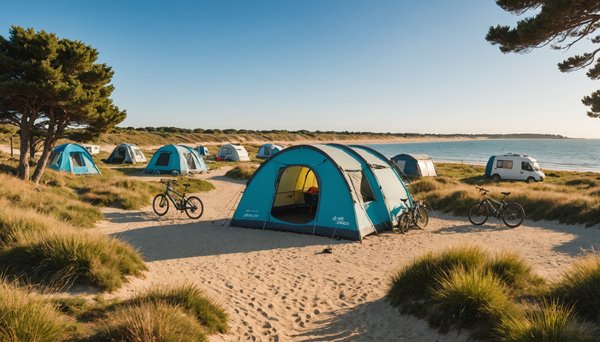 Les avantages d'un camping en bord de mer en vendée
